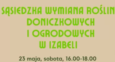 Zielona integracja w Izabeli