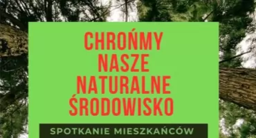 Spotkanie mieszkańców w Świetlicy w Izabeli