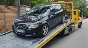 Uciekał przed policją w Otwocku i Józefowie. Bał się alkoholu, miał marihuanę