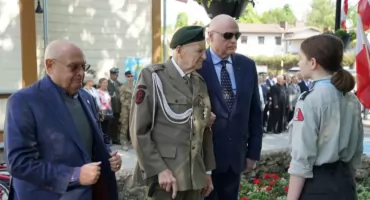 102-letni bohater, 49 uratowanych istnień i wzruszające uroczystości. Celestynów uczcił 83. rocznicę Akcji Celestynów