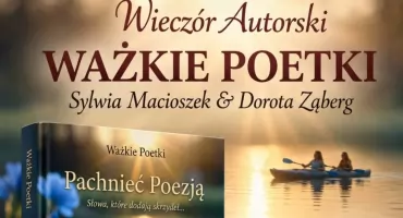 Wieczór autorski „Ważkich Poetek