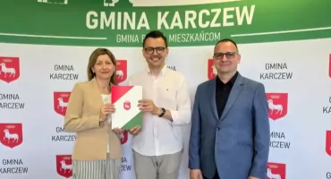 Karczew modernizuje centrum miasta. Ruszy przebudowa ul. Rynek Zygmunta Starego