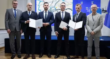 Wschodnia obwodnica Warszawy coraz bliżej. Podpisano umowę na studium dla WOW w ciągu S17