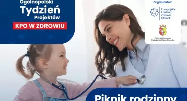 Piknik rodzinny i marsz Nordic Walking „Zabierz serce na spacer” w ECZ Otwock. Aktywność, zdrowie i atrakcje dla całych rodzin