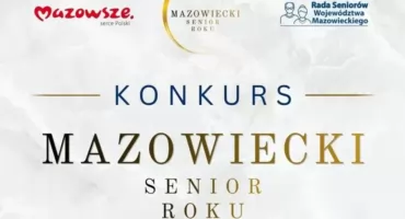 Wybieramy „Mazowieckiego Seniora Roku”