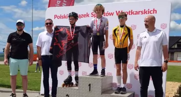 Jan Radziewicz Wicemistrzem Polski. Wilki przywożą z Klikuszowej 15 medali