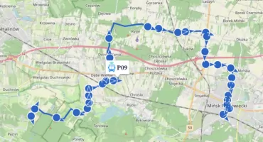 Nowe połączenie autobusowe z gminy Wiązowna do Mińska Mazowieckiego. Mieszkańcy zyskali dodatkowy transport
