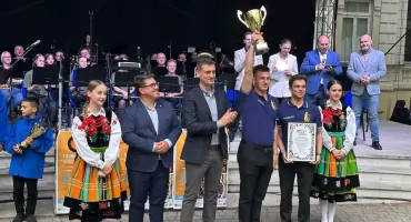 Orkiestra Dęta OSP Józefów zdobywa Złoty Medal w Pruszkowie i jedzie na mistrzostwa Polski