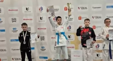 KS Sokudo z 11 medalami na IV Pucharze Młodego Mistrza w karate WKF