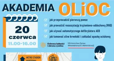 Naucz się ratować życie. Bezpłatny trening pierwszej pomocy w Otwocku
