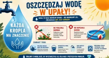 Celestynów, Karczew, Kołbiel i Osieck proszą o oszczędzanie wody