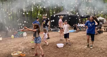 Rodzinny Piknik z Promyczkiem w Otwocku. Mieszkańcy pokazali wielkie serca