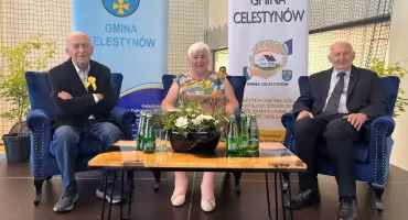 Celestynów uhonorował zasłużonych mieszkańców. Trzy honorowe obywatelstwa i patronka przychodni 