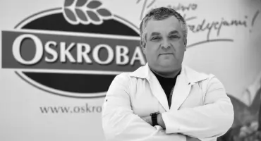 Nie żyje Dariusz Oskroba. Twórca piekarniczego imperium z Celestynowa miał 64 lata