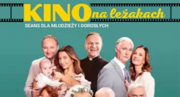 Kino na leżakach w Celestynowie