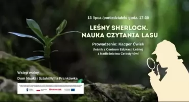Zostań leśnym detektywem i odkryj tajemnice natury