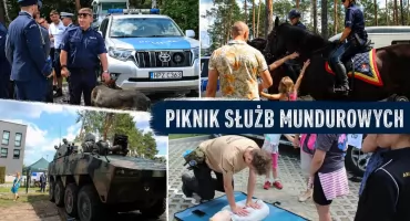 Piknik służb mundurowych w Otwocku. Czołg Abrams, pojazdy policji i mnóstwo atrakcji już 18 lipca