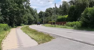 Nowa ścieżka pieszo-rowerowa przy ul. Żeromskiego w Otwocku. Ruszył przetarg na długo wyczekiwaną inwestycję