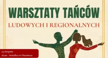 Warsztaty tańca ludowego w gminie Karczew. Bezpłatne zajęcia dla każdego już od sierpnia