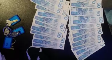 Otwock: Policja zlikwidowała nielegalny salon gier. Zabezpieczono automaty i gotówkę