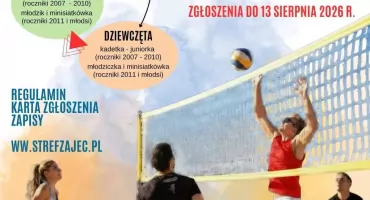 III Młodzieżowy Turniej Siatkówki Plażowej w Celestynowie. Trwają zapisy na sportowe zmagania
