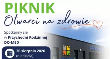 Nowa przychodnia w Wiązownie otwiera się z piknikiem zdrowotnym. Mieszkańcy poznają personel i skorzystają z bezpłatnych badań