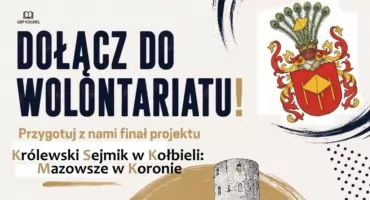Dołącz do wolontariatu i współtwórz Europejskie Dni Dziedzictwa w Kołbieli
