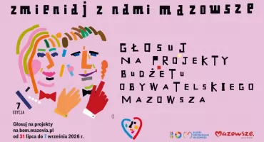 Budżet Obywatelski Mazowsza 2027: głosuj na projekty z powiatu otwockiego! Sprawdź, co możesz wybrać