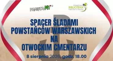 Śladami Powstańców Warszawskich na otwockim cmentarzu. Spacer historyczny już 8 sierpnia