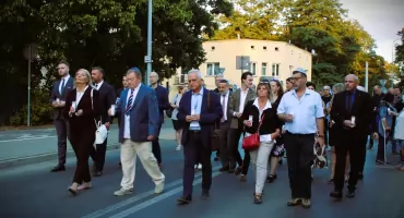 84. rocznica zagłady żydowskich gett w Otwocku i Falenicy