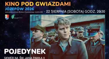 „Pojedynek” – plenerowy seans w Józefowie