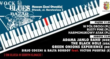 Nadchodzi XI edycja Festiwalu Otwock Blues Bazar