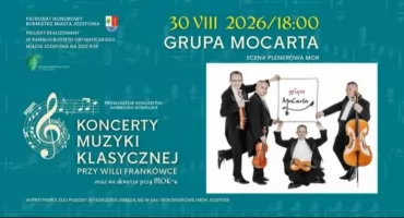 Grupa MoCarta zagra w Józefowie