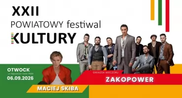 Znamy program XXII Powiatowego Festiwalu Kultury w Otwocku