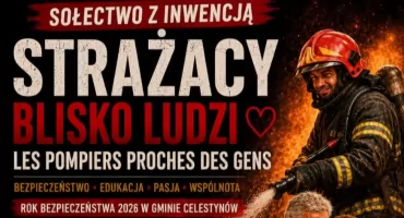 „Strażacy Blisko Ludzi” – rodzinne wydarzenie edukacyjne w Starej Wsi