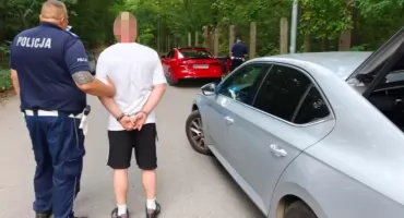 Naćpany kierowca wyprzedzał na skrzyżowaniu. Wpadł podczas kontroli policji