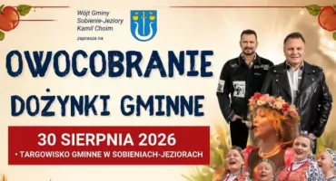 Owocobranie - Dożynki Gminne w Sobieniach-Jeziorach