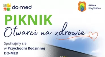 Otwarcie nowej przychodni rodzinnej Dom-Med w Wiązownie
