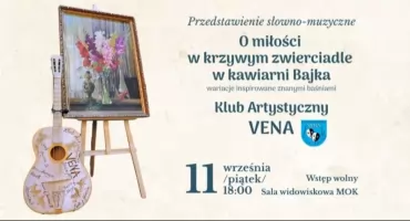 O miłości w krzywym zwierciadle w kawiarni Bajka