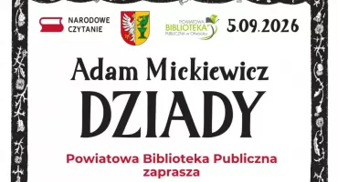 Słowa, które wciąż przemawiają. „Dziady” na Narodowym Czytaniu w Otwocku