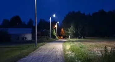 Nowe oświetlenie w gminie Kołbiel. 49 lamp już zamontowanych, kolejne 510 czeka na wymianę