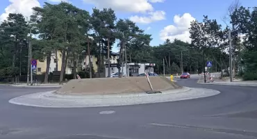 Przebudowa ul. Poniatowskiego w Otwocku. Co dzieje się na budowie?