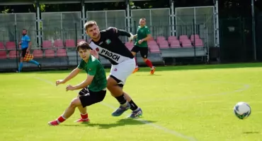 Bezdyskusyjna wygrana Józefovii 
