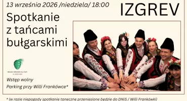 Bałkańskie rytmy i spotkanie z zespołem Izgrev