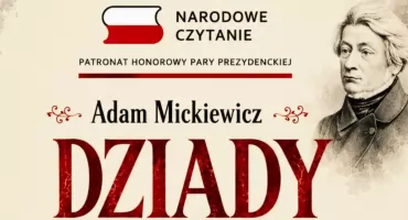 Narodowe Czytanie 2026 w powiecie otwockim. „Dziady” Adama Mickiewicza zabrzmią w wielu miejscach