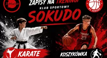 Karate Olimpijskie WKF oraz Koszykówka w Powiecie Otwockim