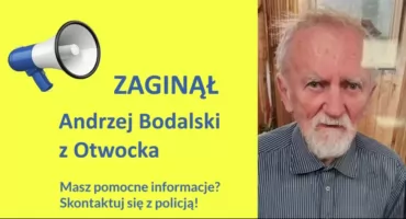 Zaginął 85-letni mieszkaniec Otwocka. Policja prosi o pomoc