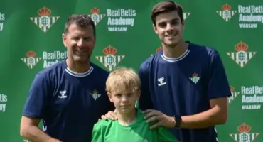 Staś z Mazura Karczew jedzie do Sewilli! 12-latek wyróżniony przez Real Betis