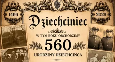 560 lat Dziechcińca – premiera książki i spotkanie autorskie
