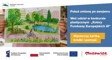 Konkurs „Kolory Funduszy Europejskich”. Uczniowie mogą wygrać nawet 1100 zł